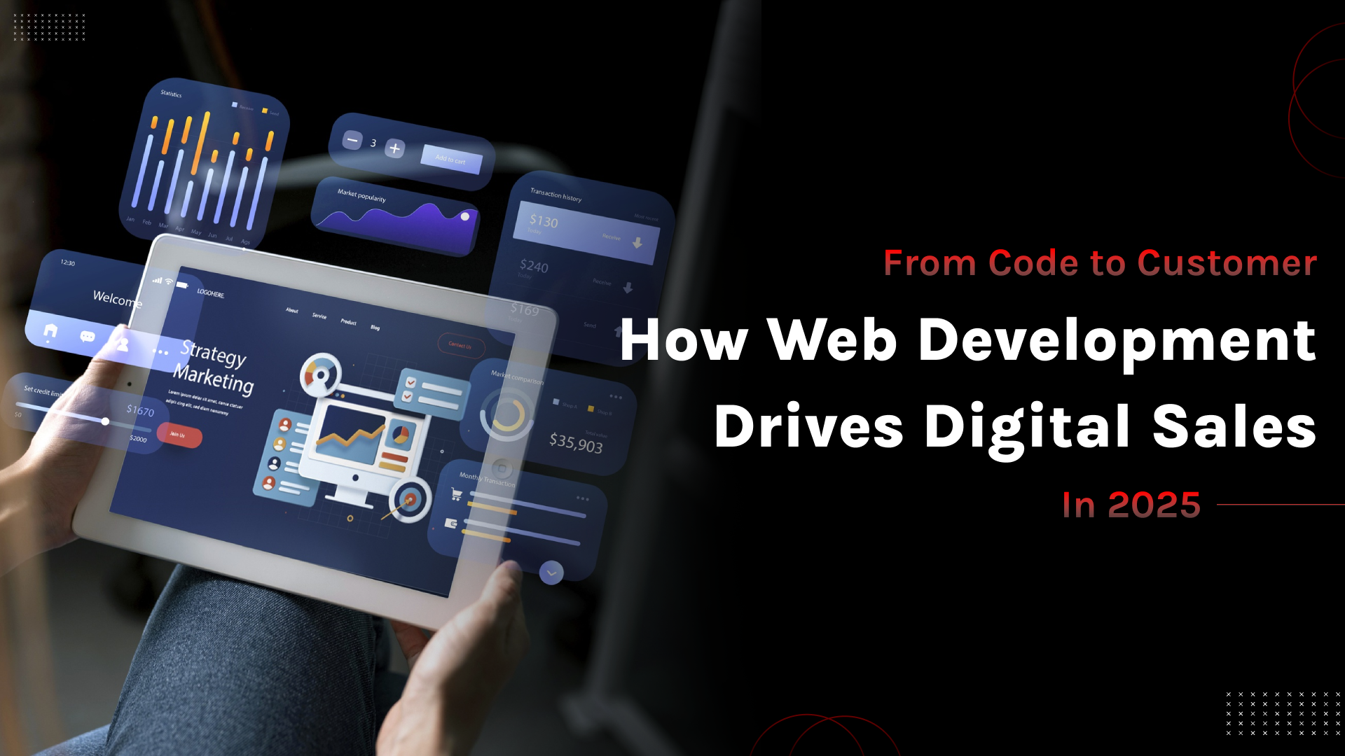 From Code to Customer: How Web Development Drives Digital Sales in 2025